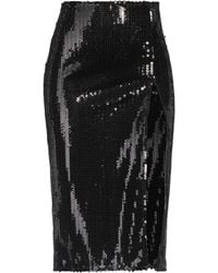 Nensi Dojaka - Midi Skirt - Lyst