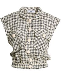 Jijil - Vest Polyester, Acrylic, Cotton, Viscose - Lyst