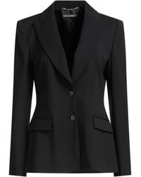 Alberta Ferretti - Blazer Virgin Wool, Elastane - Lyst