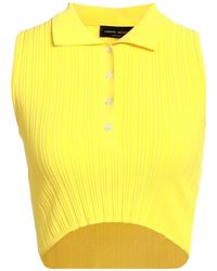 Roberto Collina - Polo Shirt Viscose, Polyester - Lyst
