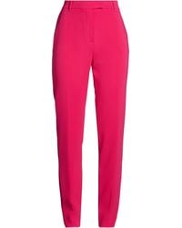 Max Mara - Fuchsia Pants Triacetate, Polyester - Lyst