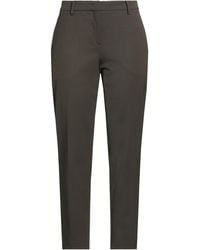 N°21 - Military Pants Polyester, Wool, Elastane - Lyst