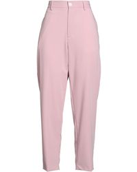 OVER/D - Pants Polyester, Viscose, Elastane - Lyst