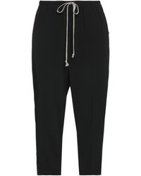 Rick Owens - Cropped Trousers - Lyst