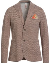 Bob - Rust Blazer Cotton, Polyester, Elastane - Lyst