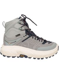 Hoka One One - Ankle Boots Leather, Textile Fibers - Lyst