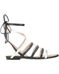 Manila Grace - Sandals Leather - Lyst