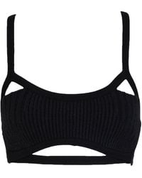 Jacquemus - Top Polyester, Polyamide, Virgin Wool, Viscose - Lyst