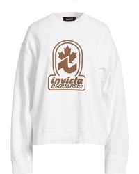 DSquared² - Sweatshirt Cotton - Lyst