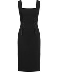 Moschino - Midi Dress - Lyst