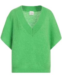 Alysi - Sweater Mohair Wool, Polyamide, Elastane - Lyst