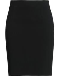Moschino - Couture Midi Skirt Polyester, Elastane - Lyst
