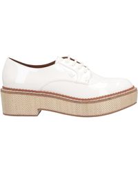 Emporio Armani Lace-up Shoes - Natural