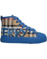 Burberry High-top sneakers for Men - Up to 29% off at Lyst.com