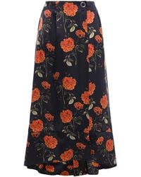 Mother Of Pearl Long Skirt - Multicolor