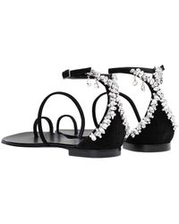 Giuseppe Zanotti Sandales - Noir