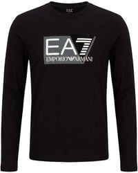 EA7 - T-Shirt - Lyst