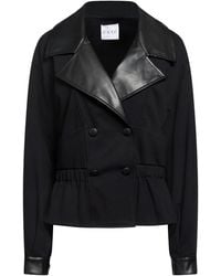 Exte - Blazer Viscose, Nylon, Elastane, Polyurethane, Polyester - Lyst