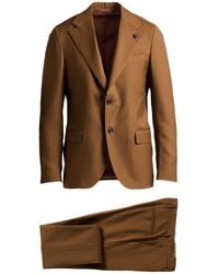 Lardini - Suit Wool - Lyst