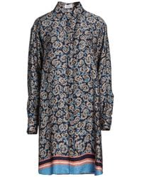 Ferragamo - Mini Dress - Lyst