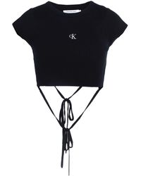 Calvin Klein - Top - Lyst