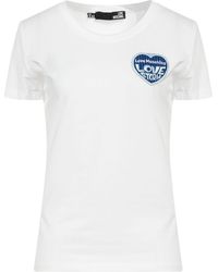 Love Moschino - T-shirt - Lyst