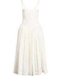 Interior - Midi Dress - Lyst