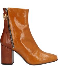 Pinko - Shoes Boots Leather - Lyst