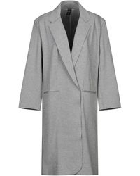 Norma Kamali Gabardina - Gris