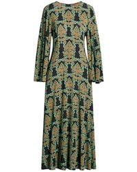 La DoubleJ - Midi Dress Viscose, Elastane - Lyst