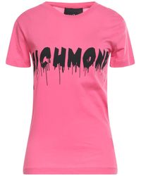 John Richmond - T-shirt - Lyst