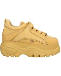 buffalo classic platform sneakers