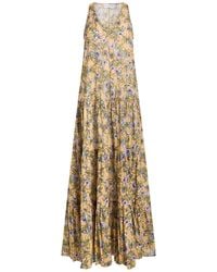 Attic And Barn - Maxi Dress Cotton - Lyst