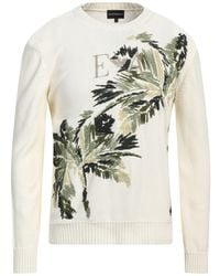 Emporio Armani - Pullover - Lyst