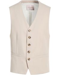 Officina 36 - Waistcoat - Lyst