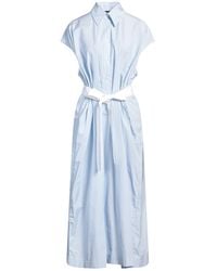 Fabiana Filippi - Sky Maxi Dress Cotton - Lyst