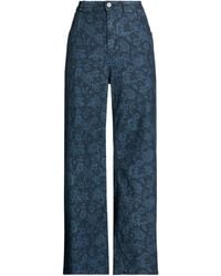 Please - Jeans Cotton, Elastane - Lyst