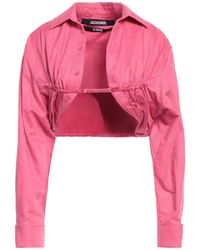 Jacquemus - Le Papier Bolero Shirt - Lyst