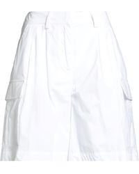 ERMANNO FIRENZE - Shorts & Bermuda Shorts Cotton - Lyst