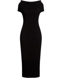 Sportmax - Midi Dress Viscose, Polyester, Polyamide, Elastane - Lyst