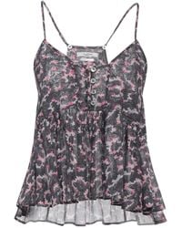 Isabel Marant - Top Cotton - Lyst