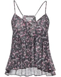 Isabel Marant - Top Cotton - Lyst