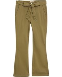 Liu Jo - Military Pants Cotton, Elastane - Lyst