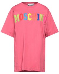 Moschino - T-shirt - Lyst