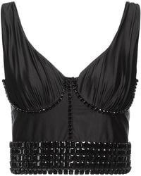 Elisabetta Franchi - Top - Lyst