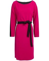 Hanita - Mini Dress Polyester, Viscose, Elastane - Lyst