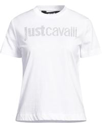 Just Cavalli - T-shirt - Lyst