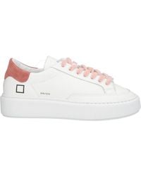 Date - Sneakers Leather - Lyst