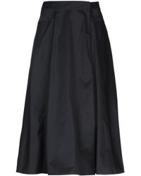 Calvin Klein Gonna longuette - Nero