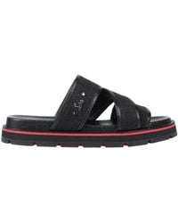 christian louboutin slippers mens